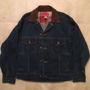 Marboro country store vintage jean jacket